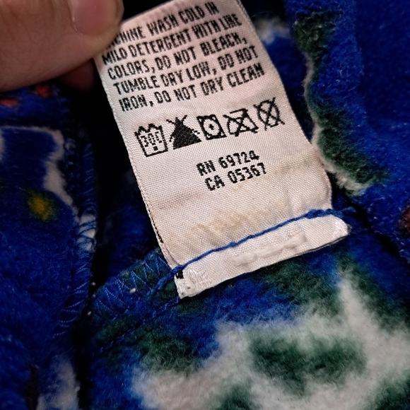Columbia Fleece Snowsuit Baby Boys Size 0-6 Months - Picture 7 of 7